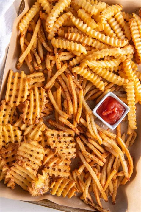 Air Fryer Frozen French Fries So Crispy Kristines Kitchen