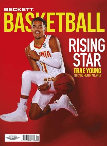 Beckett Basketball Magazine April 2020 Back Issue