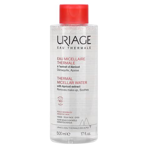 Uriage Eau Micellaire Thermale L Extrait D Abricot Peaux Sensibles