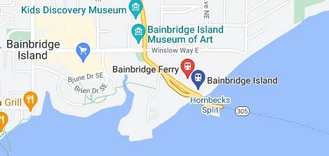 Bainbridge Island Ferry Terminal (Updated for 2024)