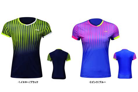 LI NING AAYM136 ゲームシャツ レディース リーニン バドミントンウェア バドミントン ウェア LI NING リー