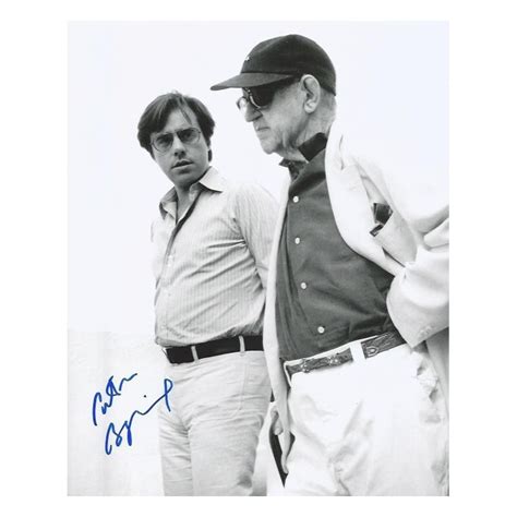 Peter Bogdanovich Autograph