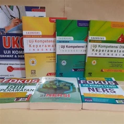 Jual Buku Uji Kompetensi Keperawatan Sinersi Fokus D Perawat Ukom