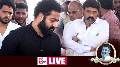 Taraka Ratna Live Jr Ntr Balakrishna Nandamuri Taraka Ratna Wife