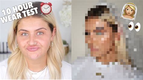 Glam Bridal Makeup Testing Makeup For My Wedding Day Jamie Genevieve Youtube