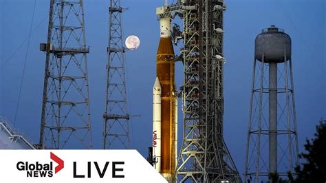 Nasas Artemis 1 Moon Mission Pre Launch Briefing Live The Global