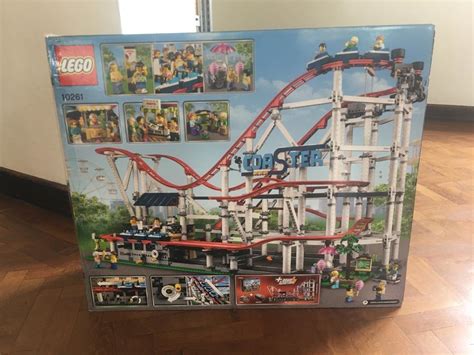 Lego Creator Expert Roller Coaster 10261 Building Kit 4124 Pieces