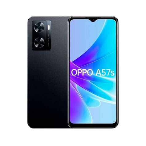 Oppo A57s 128GB 4GB Dual SIM Preto