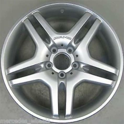 Mercedes Cl And S Class 2003 2004 2005 2006 18 Factory Original Front Wheel Rim Ebay