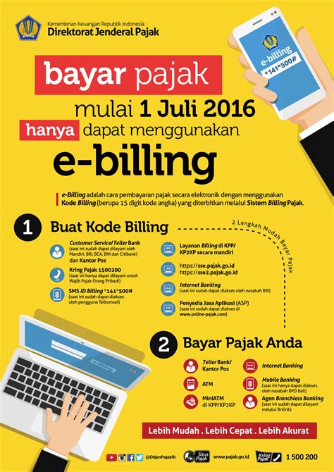 Bayar E Billing Pajak Homecare24