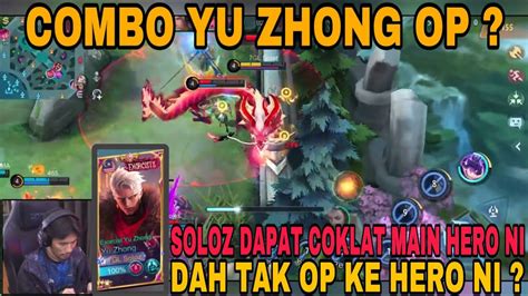 Soloz Dapat Coklat Main Hero Ni Dah Tak Padu Ke Hero Ni Sekarang