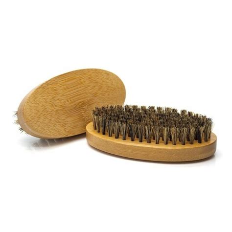 Brosse Barbe En Bois Soie De Sanglier