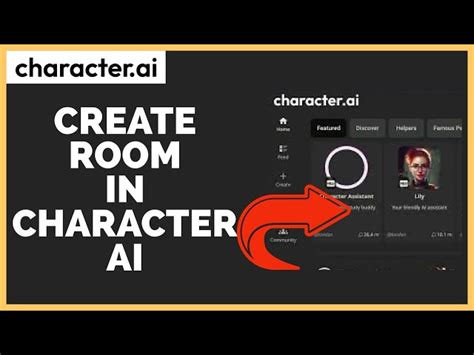 Create a Room in Character AI: How to Create a Room in Character😙 ...