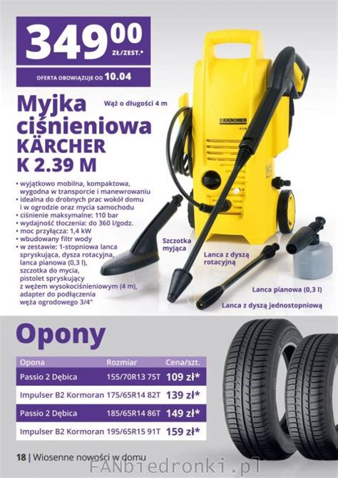 Myjka ciĹ nieniowa opony Biedronka fanBIEDRONKI pl бедронка pl