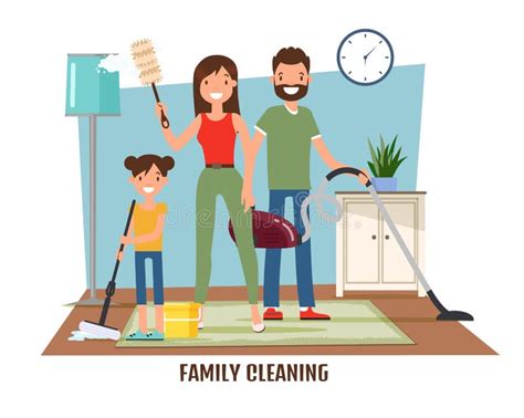 Chores Stock Illustrations 7974 Chores Stock Illustrations Vectors