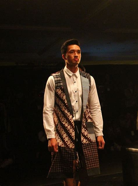 Mr Rebel In Town Mens Zone Indonesia Fashion Week 2016