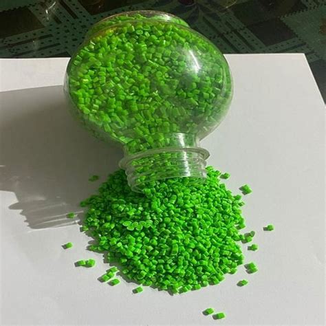 Light Green ABS Plastic Green Granules 3 Mm At Rs 89 Kg In New Delhi