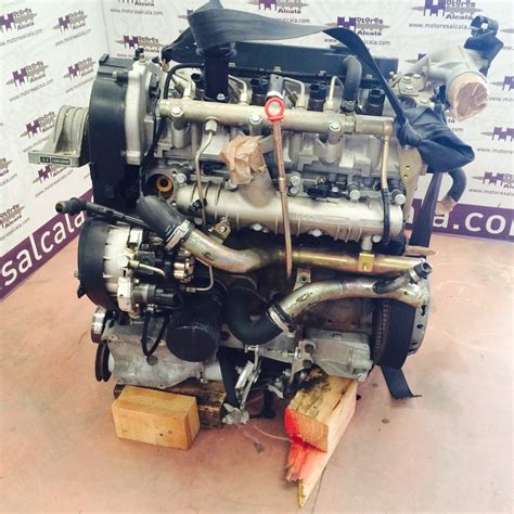 MOTOR FIAT DUCATO 2 3D JTD 110 CV F1AE0481C Motores Alcalá