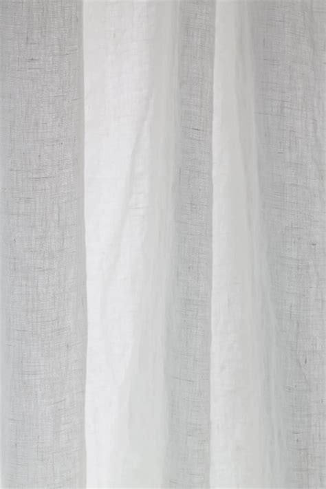 Natural Linen Curtains White Linen Curtains Linen Curtains - Etsy