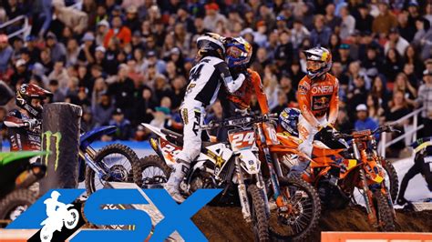 2024 Supercross Championship Final 250SX Highlights Salt Lake City