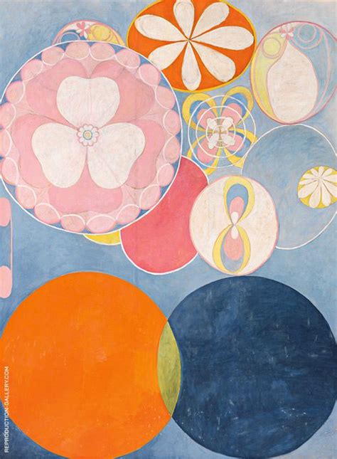 Hilma Af Klint The Art Of Spiritual Abstraction Blog Reproduction