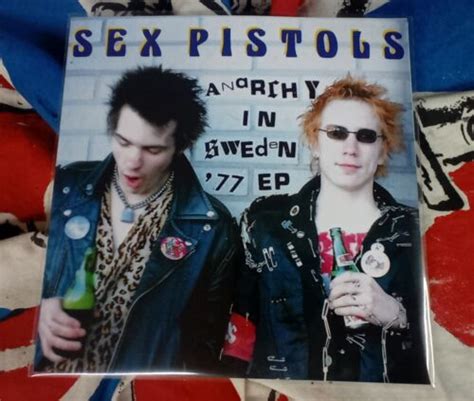 Sex Pistols Sweden Import E P Sid Vicious Johnny Rotten