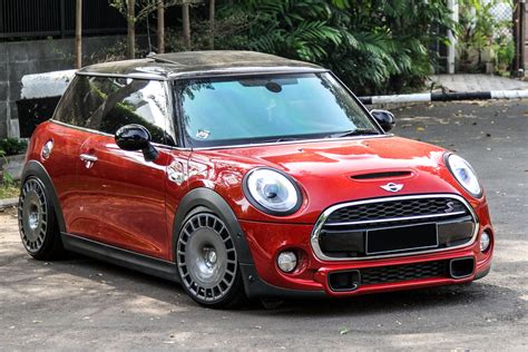 Permaisuri Mini Cooper S F56 On Rotiform Vce 18