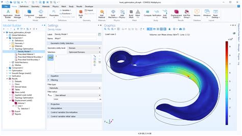 Comsol Multiphysics® Software Verstehen Vorhersagen Und Optimieren