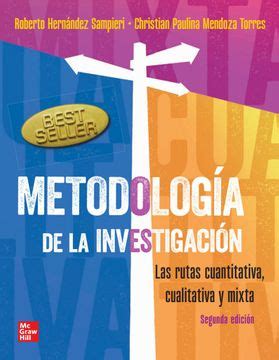 Libro Metodolog A De La Investigaci N Las Rutas Cuantitativa