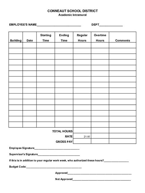 Fillable Online School District 54 INTRAMURAL SPORTS PERMISSION FORM