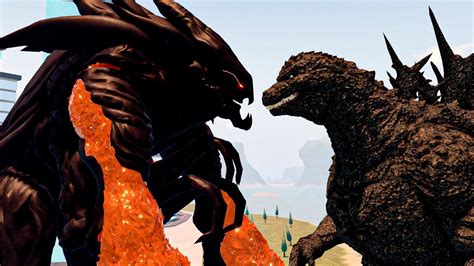 Godzilla Minus One Vs Muto Prime Roblox Kaiju Universe Youtube