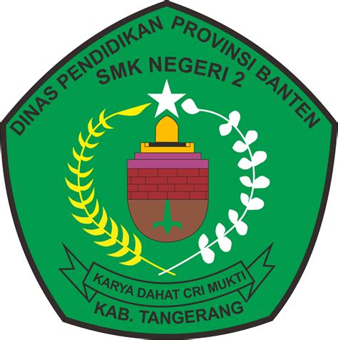 Detail Download Logo Smkn 2 Tangsel Koleksi Nomer 3