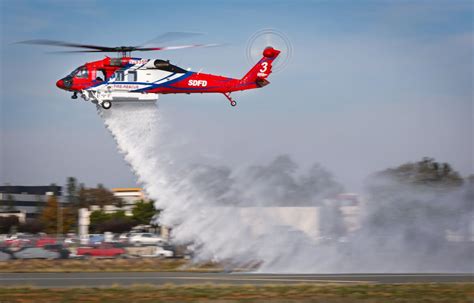 San Diego Fire-Rescue unveils $20 million helicopter to fight wildfires ...