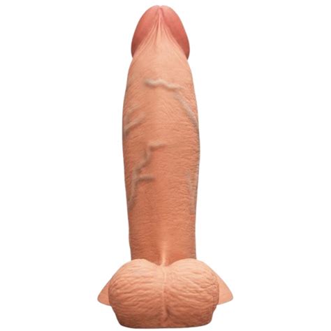 Slipskin Inch Girthy Silicone Dildo B Vibe