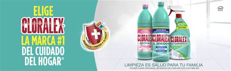 Cloralex El Rendidor Blanqueador 950ml Amazon Mx Hogar Y Cocina