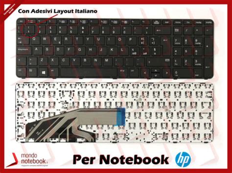 Tastiera Notebook Hp Probook G G G Con Adesivi Layout