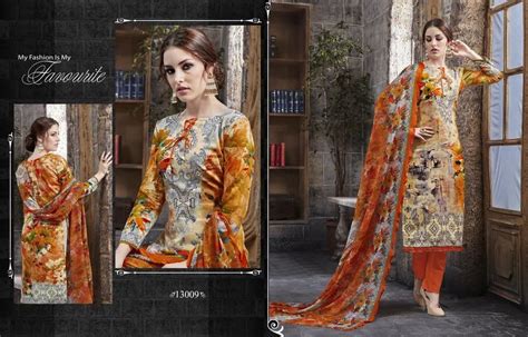 Cotton Multicolor Printed Unstitched Suits At Best Price In New Delhi