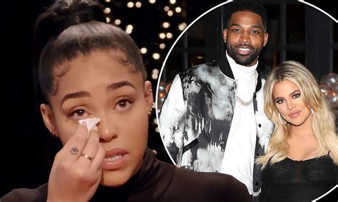 Jordyn Woods Disses Khloe Kardashians Beau Tristan Thompson Over