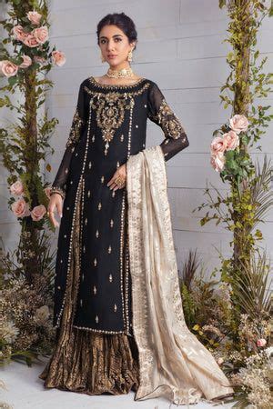 Sarosh Salman Pakistani Designer Luxe Pret Bridals Wedding Wear