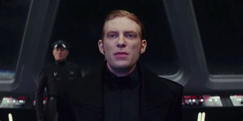 Star Wars: Domhnall Gleeson Is Up for Playing General Hux Again