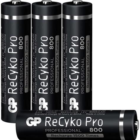 Akumulator Aaa R03 Gp Batteries Recyko Pro Hr03 Nimh 800 Mah 1 2 V