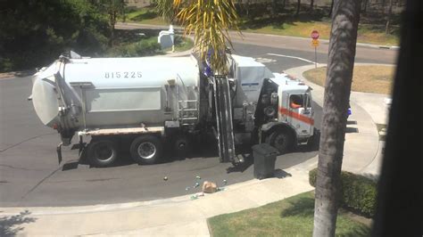 Garbage Truck Fail Youtube