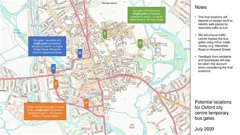 Glasgow Bus Gate Map