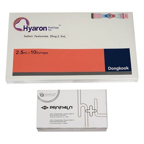 Korea Hyaron Mesotherapy Solution Non Crosslinked Hyaluronic Acid For