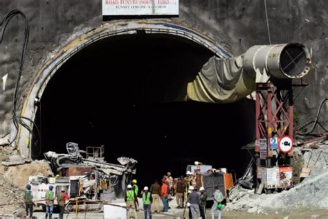 Uttarkashi Tunnel Collapse Vertical Drilling New Hope As Silkyara