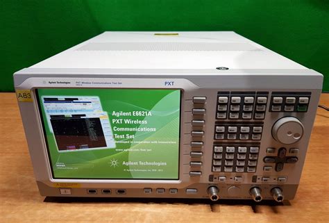 소리전자 Agilent E6621A 6Ghz PXT Wireless Communications Test Set opt 2D2