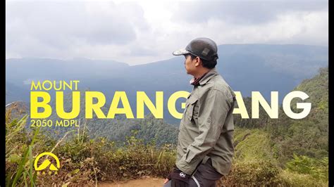 Tektok Gunung Burangrang Mdpl Ppkm Para Pendaki Keur Mood