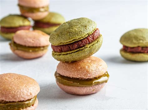 Sugar-Free Vegan Macarons Recipe | Foodaciously