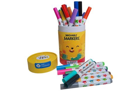 Washable markers 24 colours - Woodland Play