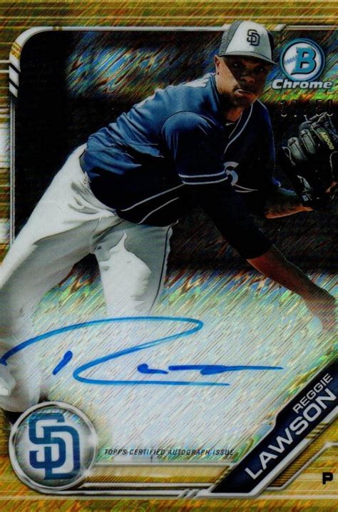 ミントモール MINT 横浜店 BOWMAN 2019 Chrome Prospect Autographs Gold